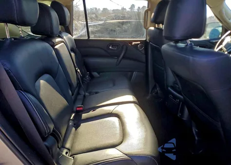 2023 Infiniti Qx80 Luxe z USA, uszkodzony, nr VIN JN8AZ2AC3P9490300